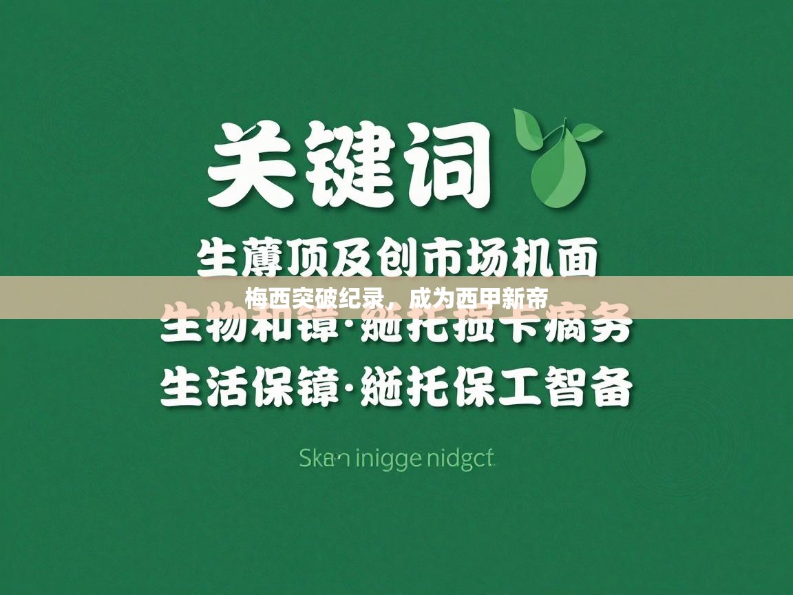 梅西突破纪录，成为西甲新帝  第2张