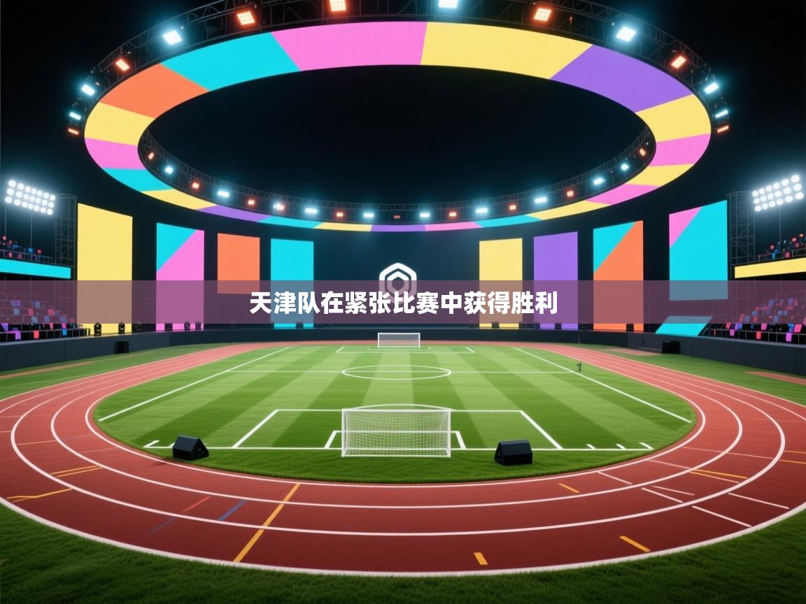 天津队在紧张比赛中获得胜利  第1张