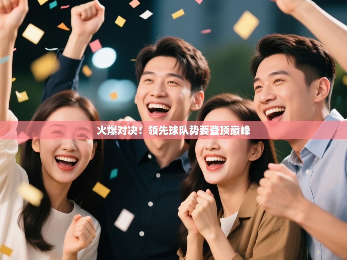 火爆对决!领先球队势要登顶巅峰 第1张